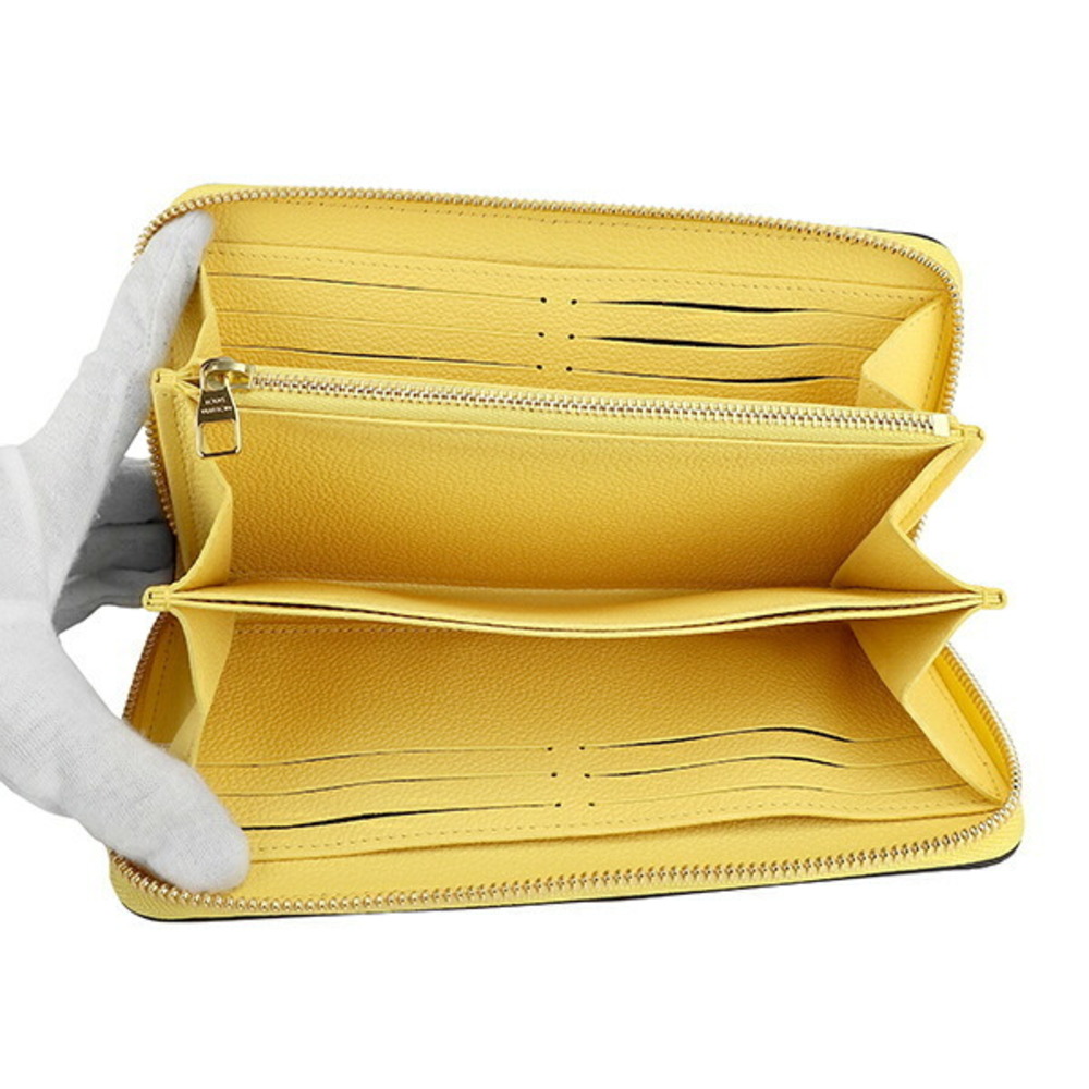 Louis Vuitton Monogram Empreinte Zippy Wallet Yellow - Picture 4 of 9